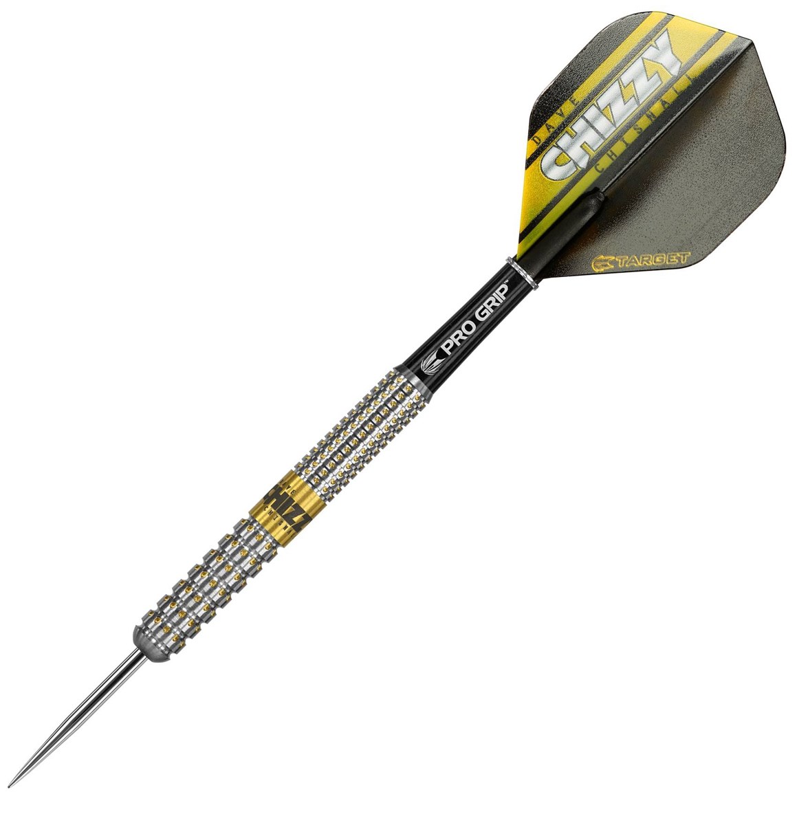 Target Darts Chizzy Pixel Gold 90% Tungsten 24 grams